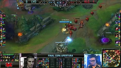 Final Copa Apertura - Lyon Gaming vs Kaos Latin Gamers 167