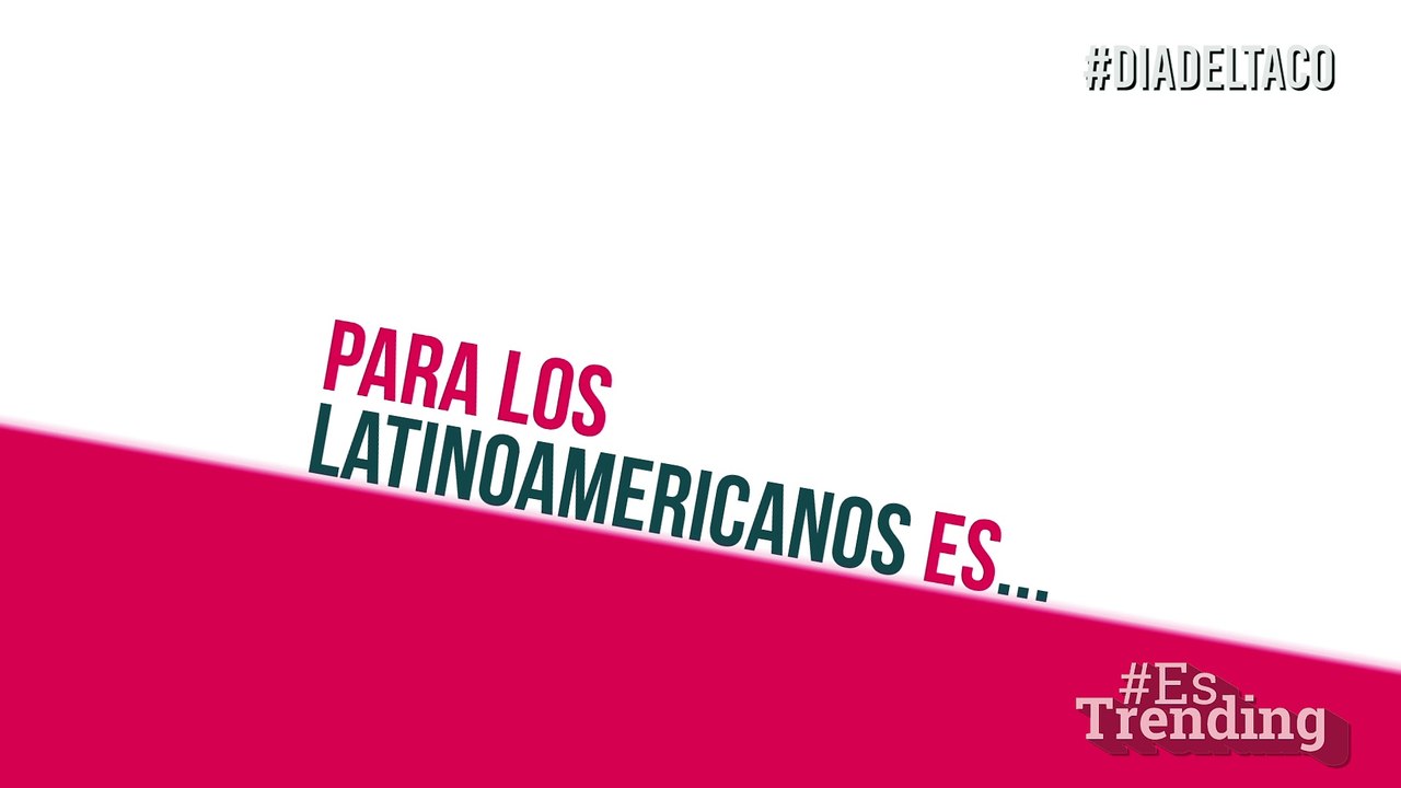 ‘Taco’ no es solo tu comida favorita y acá te lo contamos