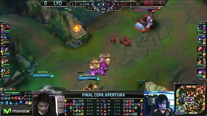 Final Copa Apertura - Lyon Gaming vs Kaos Latin Gamers 170