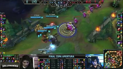 Final Copa Apertura - Lyon Gaming vs Kaos Latin Gamers 171