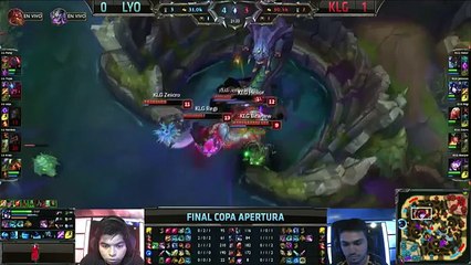 Final Copa Apertura - Lyon Gaming vs Kaos Latin Gamers 175