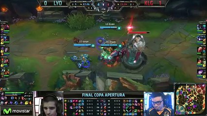 Final Copa Apertura - Lyon Gaming vs Kaos Latin Gamers 182
