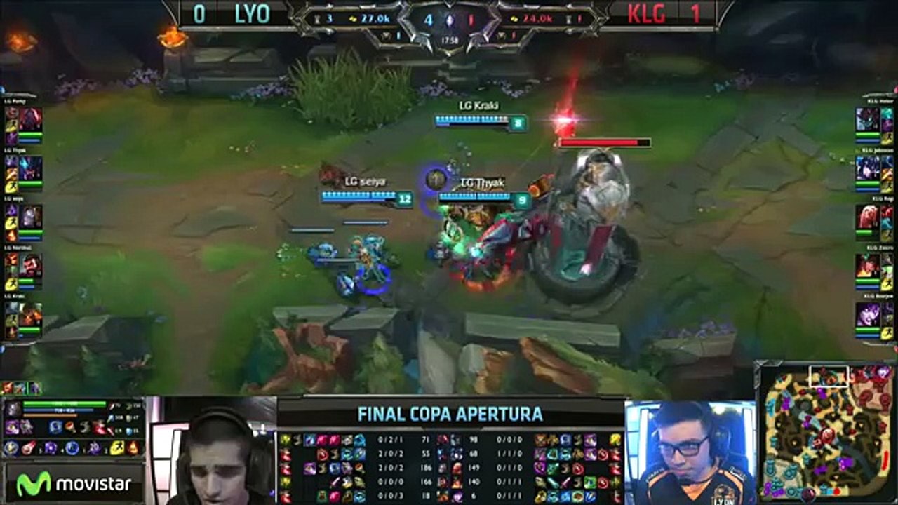Final Copa Apertura - Lyon Gaming vs Kaos Latin Gamers 182