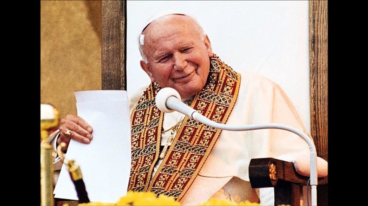 Jan Paweł II Znaczenie słowa Czuwam - Jasna Góra - 18.VI.1983