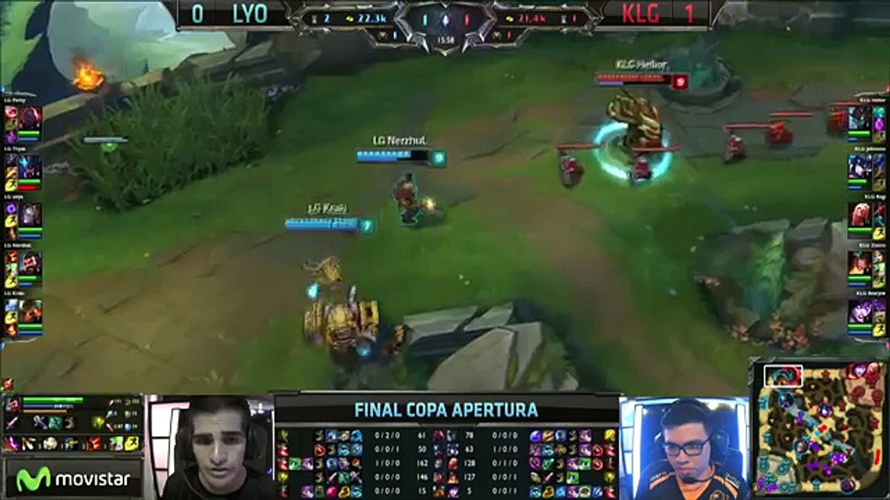 Final Copa Apertura - Lyon Gaming vs Kaos Latin Gamers 186