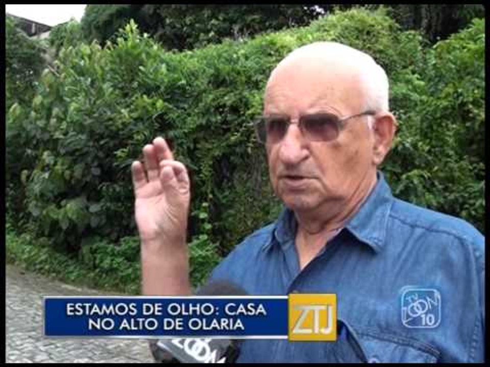 22-01-2016 - FOCO DE DENGUE NO ALTO DE OLARIA - ZOOM TV JORNAL
