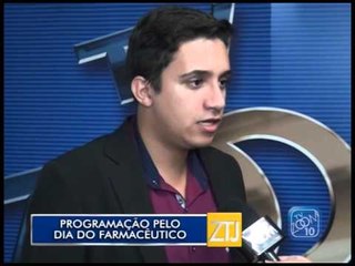 19-01-2016 - PROGRAMAÇÃO DIA DO FARMACÊUTICO - ZOOM TV JORNAL
