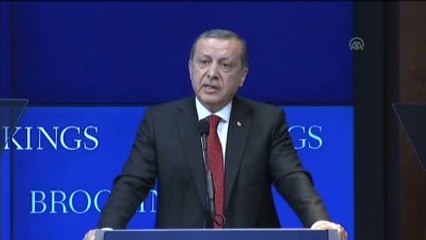 Erdoğan: "Kaotik Ortamda Terör Musibeti de Küreselleşiyor" - Washington