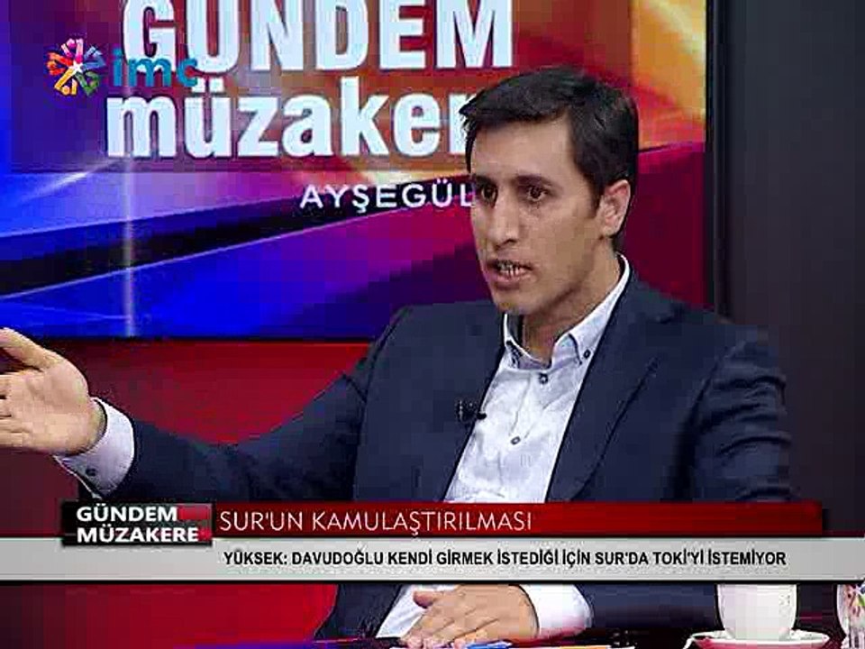 Yüksek'den Ensarioğlu'na: Kendi firmaları için Sur'da TOKİ'yi istemiyorlar