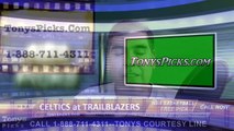 Portland Trailblazers vs. Boston Celtics Free Pick Prediction NBA Pro Basketball Odds Preview 3-31-2016