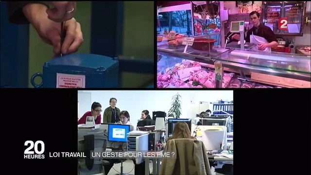 Loi El Khomri : un geste à venir pour les PME