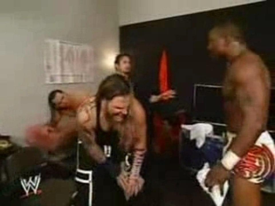 Hardy's Vs W.G.T.T (Backstage) ONS 07