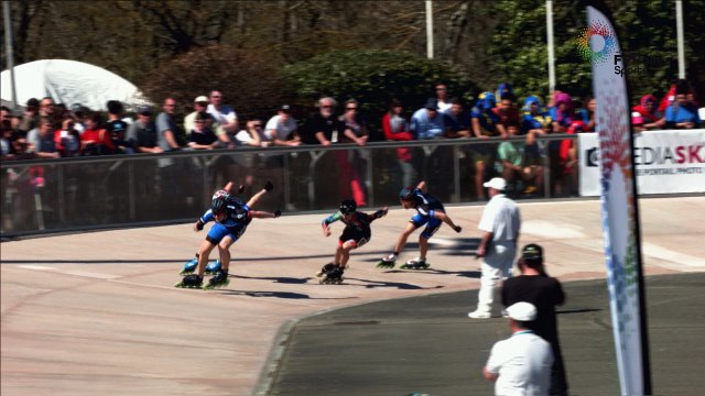 3 Pistes 2016 Pibrac Junior A H demi 500 2nd