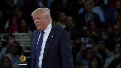 Donald Trump under fire after abortion comments