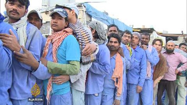 Amnesty: Qatar World Cup stadium workers suffer abuse