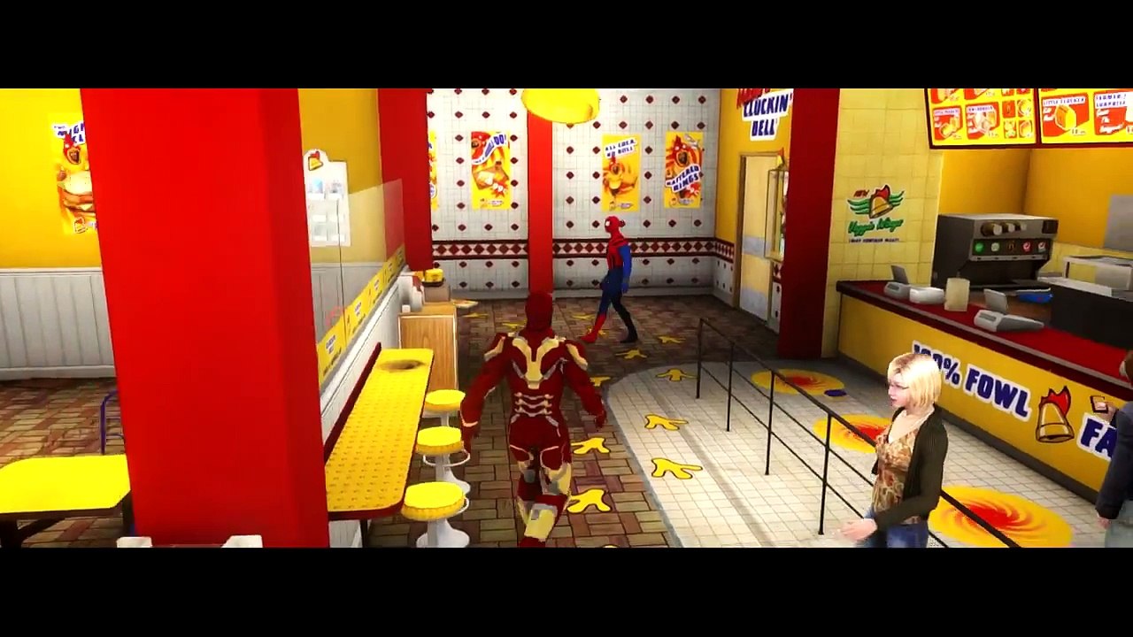 CUSTOM MCQUEEN CARS with THE AVENGERS Hulk, Spider-Man & Iron Man Epic Race! [HD 1080P]