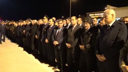 Şehit Özel Harekat Polisi İdris Bolat'ın Cenazesi Amasya'ya Getirildi