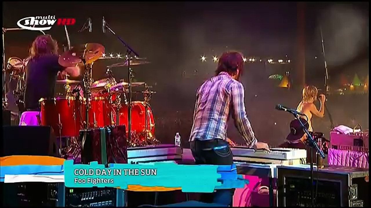 Foo Fighters Live at Lollapalooza Brazil 2012 Full Concert 22