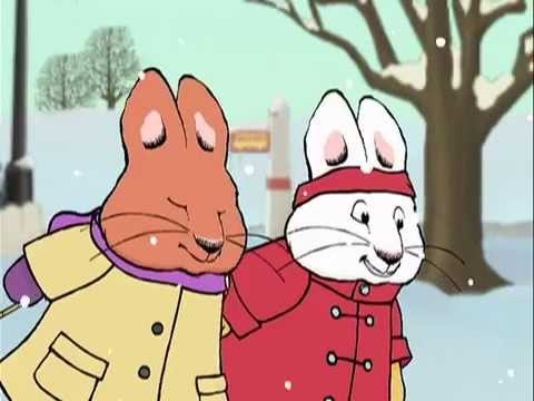 Max i Ruby: Boże Narodzenie/Królowa śniegu/Szybki Zjazd - Ep.10