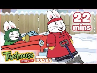 Max i Ruby: Obecne babci / Drzewko świąteczne / Pług śnieżny - Ep.28