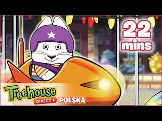 Max i Ruby: Rakieta Racer / Max i Morris Wystrzelić / Słodycze Jabłko - Ep.40