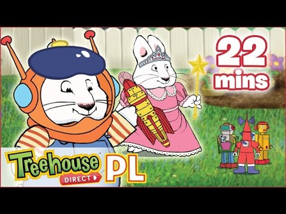 Max i Ruby: Ruby Hula Hoop / Max i Marsjanie / Prawdziwy kopciuszek Ruby - Ep.48