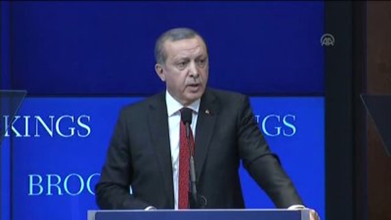 Erdoğan: 'Tüm Hak ve Özgürlükleri Askıya Alanların Ülkemizdeki Demokratik Standartlarla İlgili...