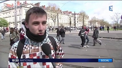 Loi El Khomri : la manifestation dégénère à Nantes