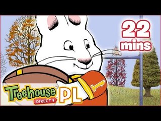 Max i Ruby: Max ratuje parady / Max wielka akcja / Ruby róg obfitości - Ep.51