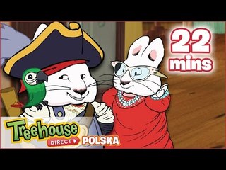 Max i Ruby: Muchy przeciwpożarowe / Pokaz mody / Śpiewać długi - Ep.33