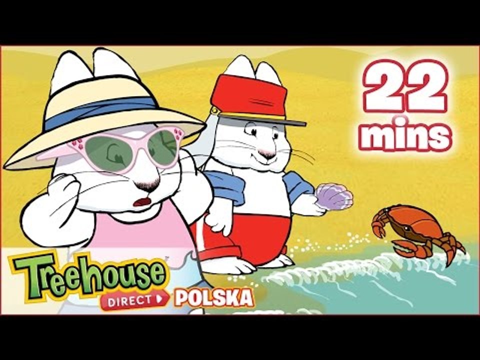 Lato z Max i Ruby: Ruby Zapewnia! / Złościć na plaży / Opiekować się dzieckiem - Ep.32