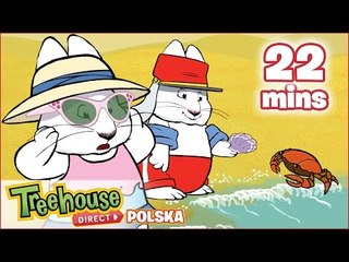 Lato z Max i Ruby: Ruby Zapewnia! / Złościć na plaży / Opiekować się dzieckiem - Ep.32