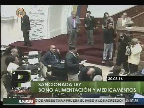 Aseguran que la Ley de Bono para Pensionados y Jubilados es para acabar con chantajes y amenazas