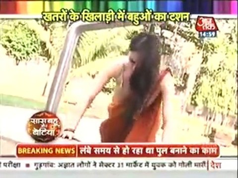 Meri Aashiqui Tum Se Hi- Radhika Madan Ne Kiya Push Up-31st mar 16