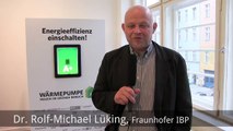 Die Zukunft der Wärmepumpe - ein Interview mit Dr. Rolf-Michael Lüking