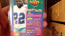 Dallas Cowboys: Emmitt Smith Card Collection