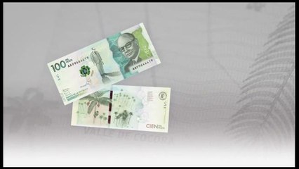 Colombia tiene nuevo billete 100 mil pesos con imagen de expresidente Lleras Restrepo