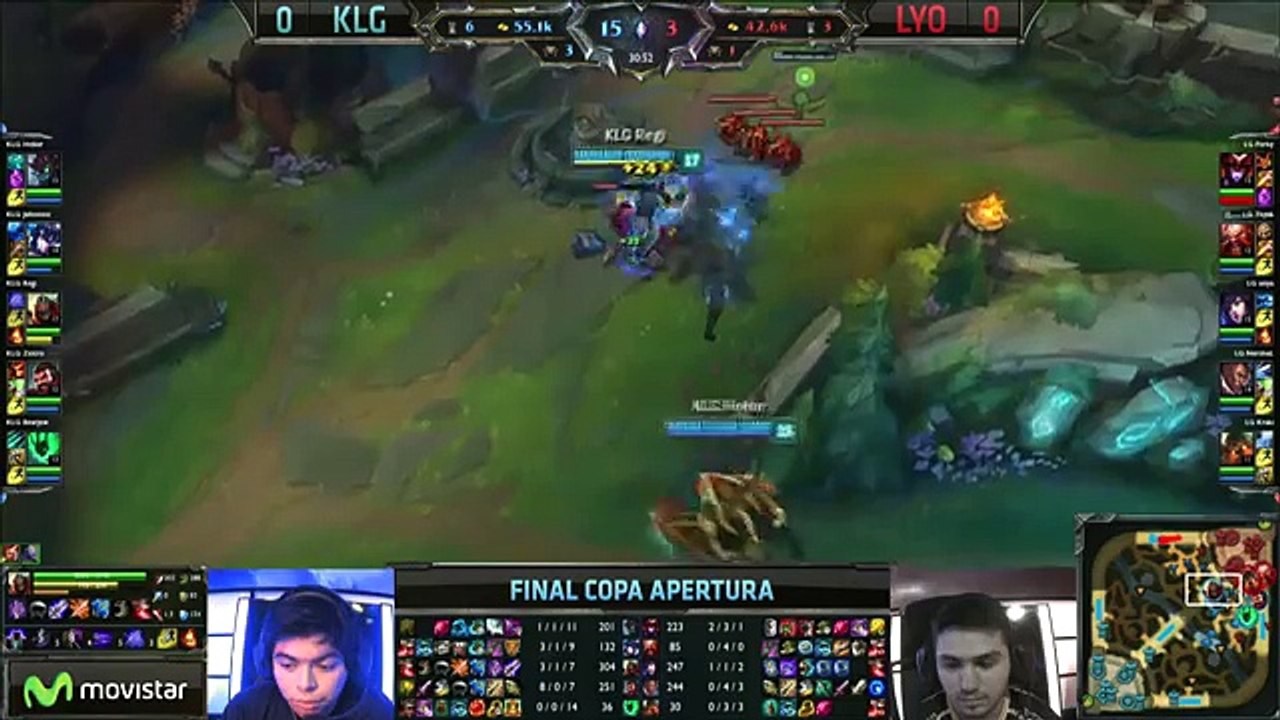 Final Copa Apertura - Lyon Gaming vs Kaos Latin Gamers 272