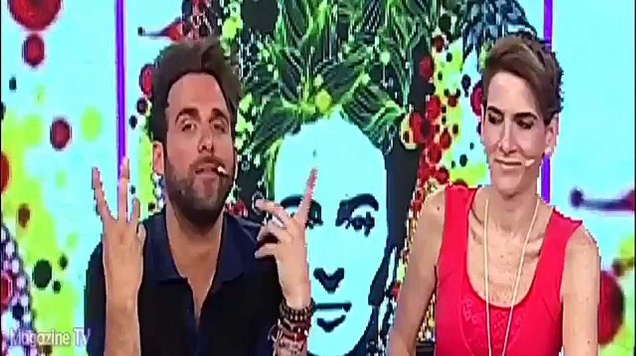 AMOR AMOR AMOR 31-03-2016 :_ ANTONIO PAVON HABLA SOBRE LA PELEA QUE TUVO CON UN MAQUILLADOR POR TWITTER