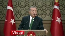 Erdoğan 'Bıçak kemiğe dayandı'
