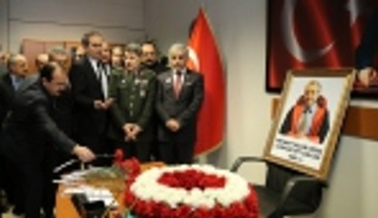 Şehit Savcı Kiraz anıldı