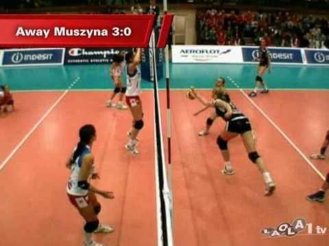 Volley Bergamo - The Road to the Women's CEV Indesit Champions League Final Four 2009