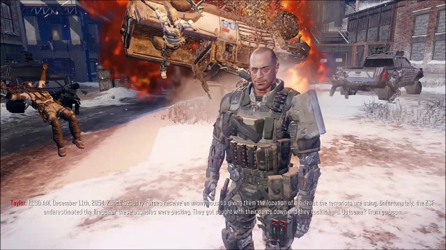 Call of Duty Black Ops 3 Walkthrough Gameplay Part 2 Campaign Mission (COD BO3)