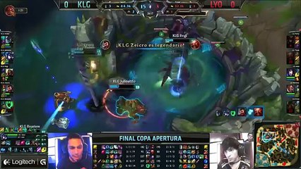 Final Copa Apertura - Lyon Gaming vs Kaos Latin Gamers 281