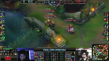 Final Copa Apertura - Lyon Gaming vs Kaos Latin Gamers 284
