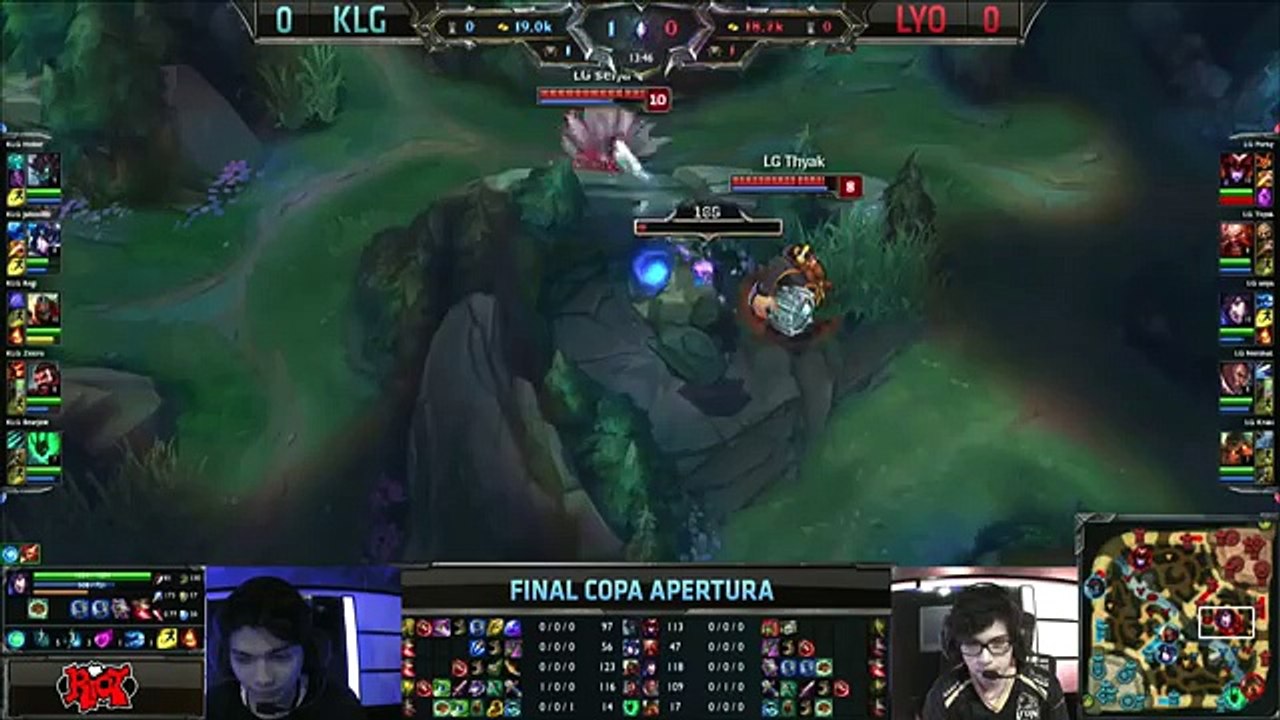 Final Copa Apertura - Lyon Gaming vs Kaos Latin Gamers 306