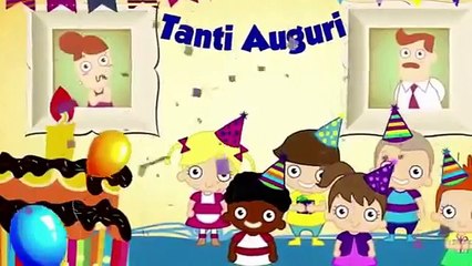 Tanti auguri - canzoni per bambini