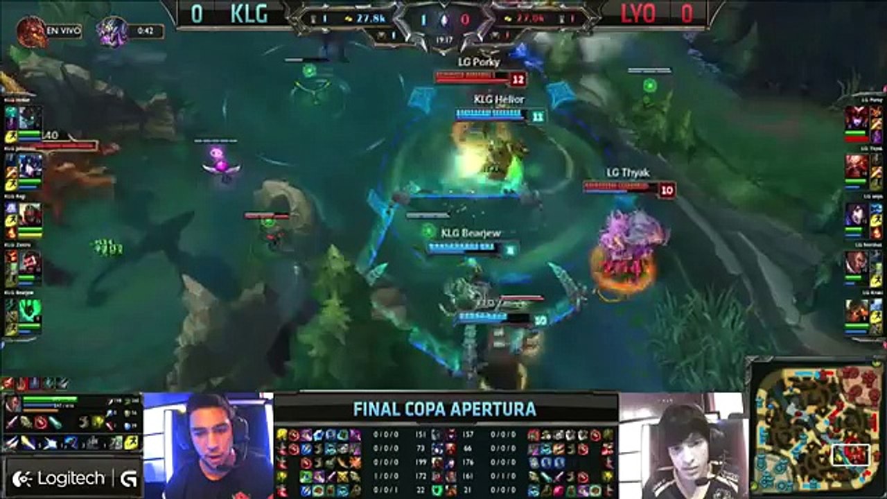 Final Copa Apertura - Lyon Gaming vs Kaos Latin Gamers 295