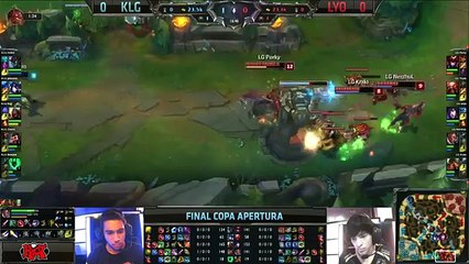 Final Copa Apertura - Lyon Gaming vs Kaos Latin Gamers 300