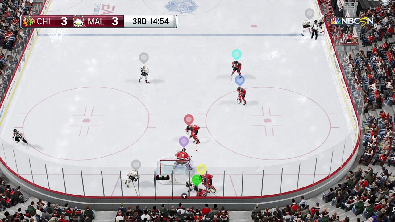 NHL® 16 sombrero truco